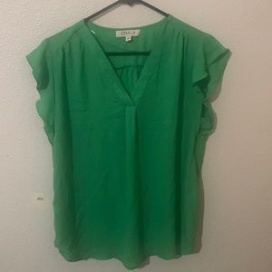 Green Blouse